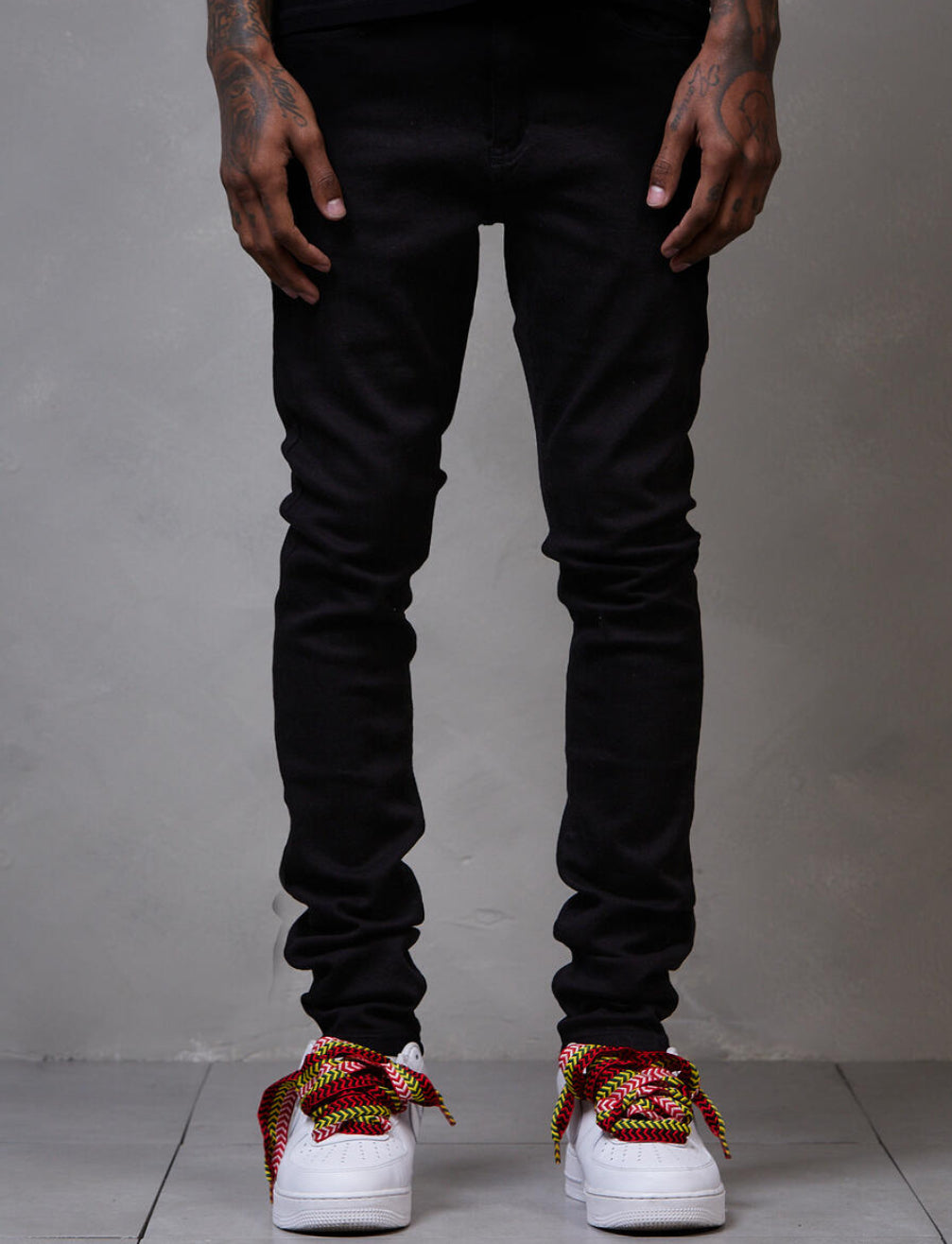 GFTD BENSON BLK PANTS