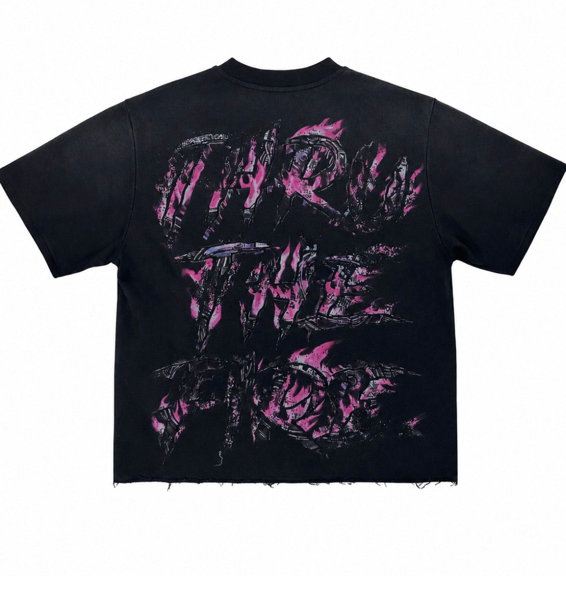 THRU THE FIRE TEE