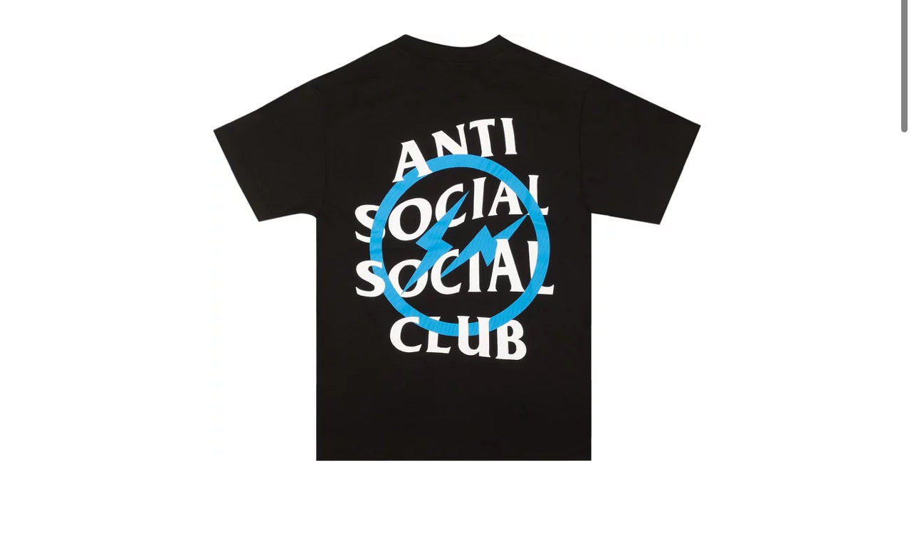 ANTISOCIAL CLUB BLK/BLUE