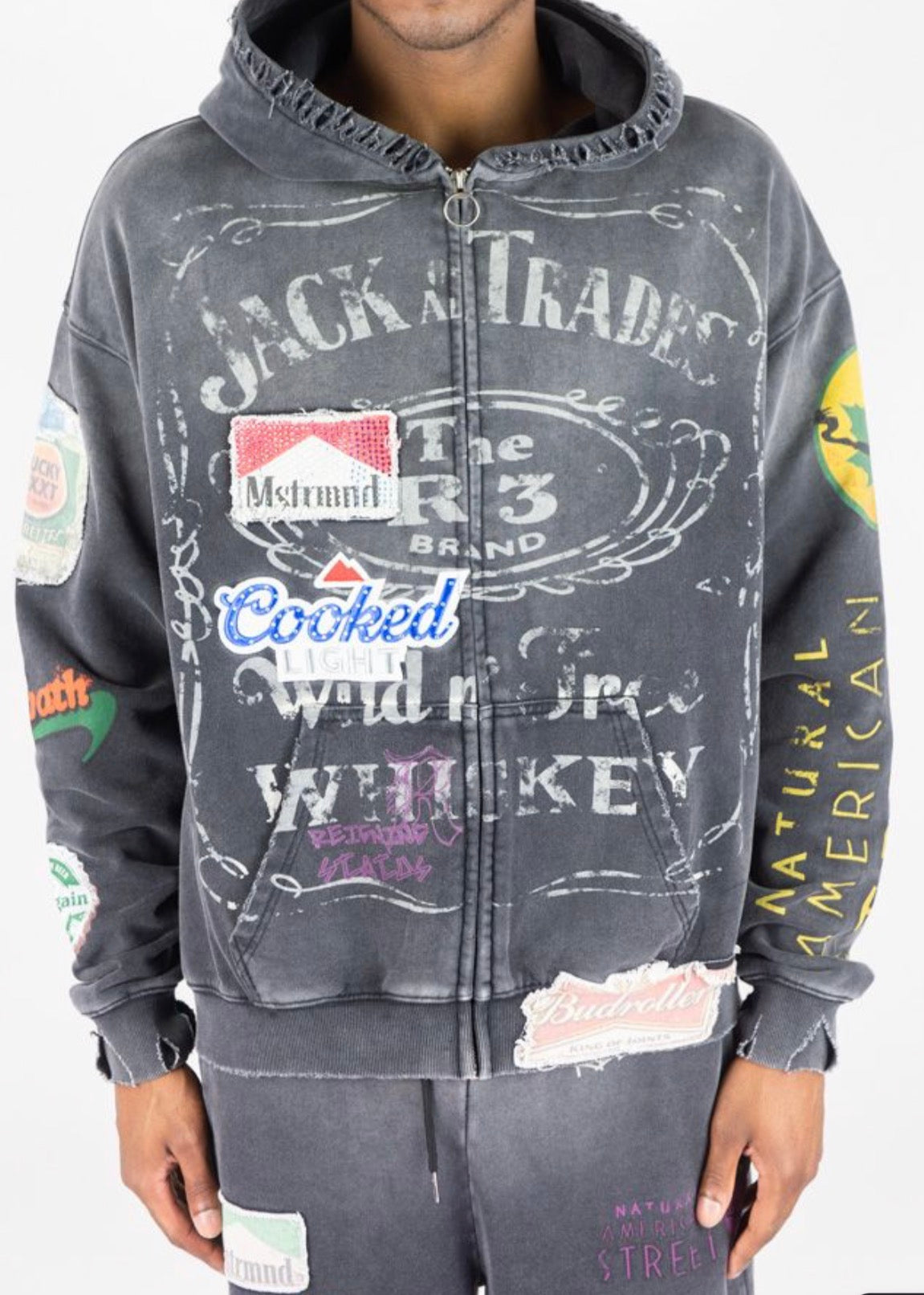 Buddy Zip Up Hoodie