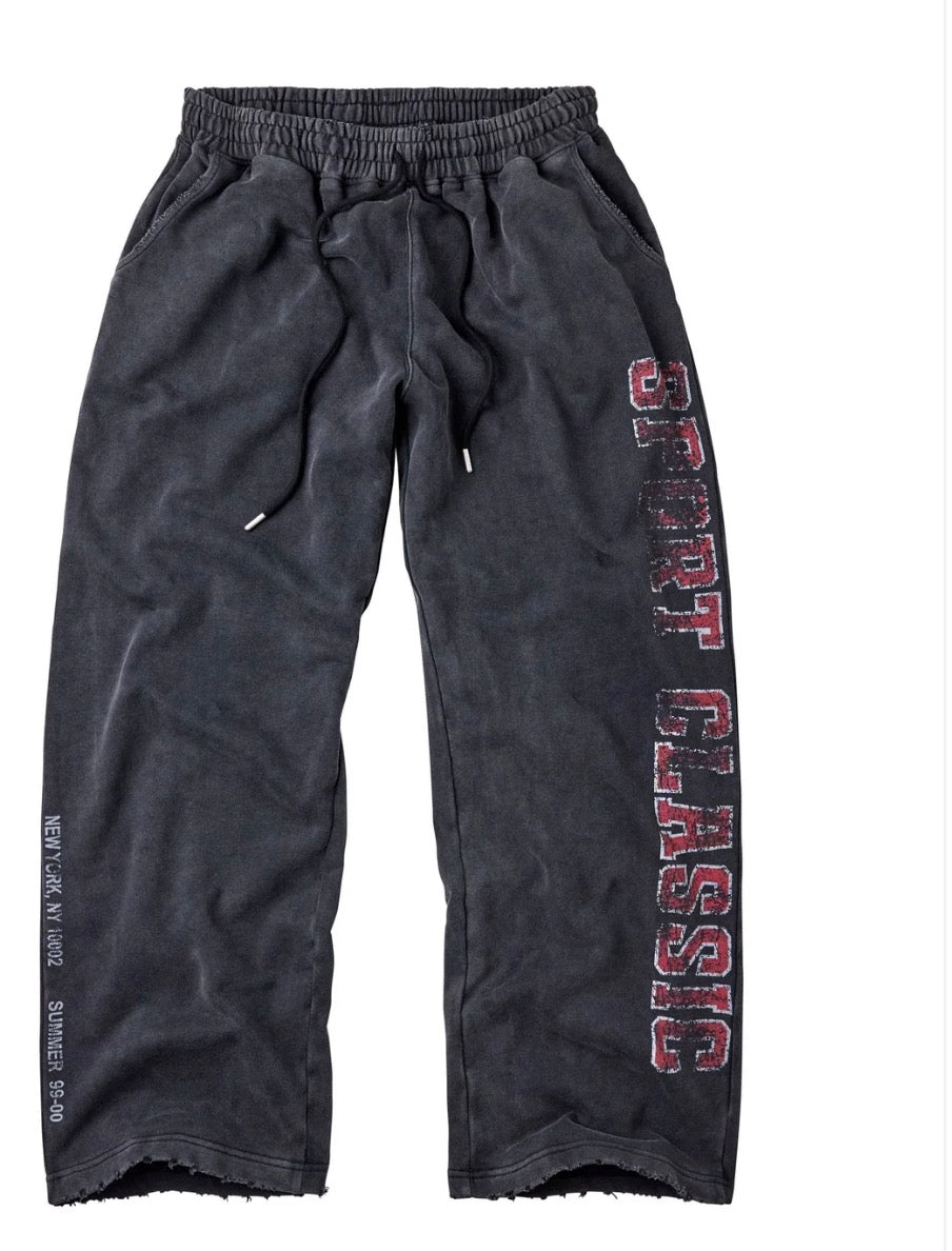 SPORT CLASSIC SWEATS [BLACK]
