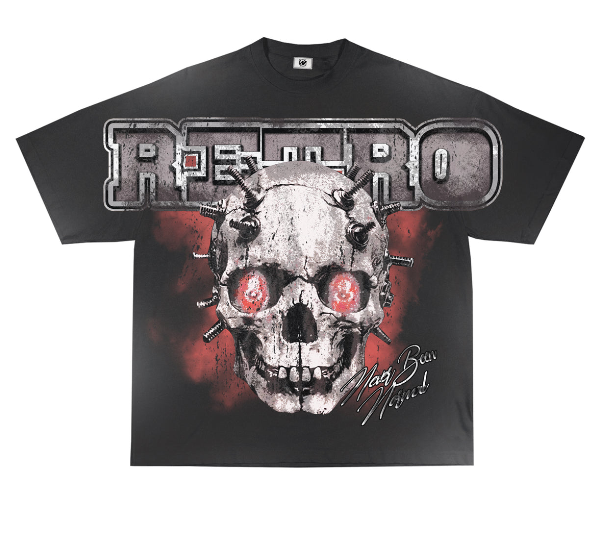RED SKULL T-SHIRT