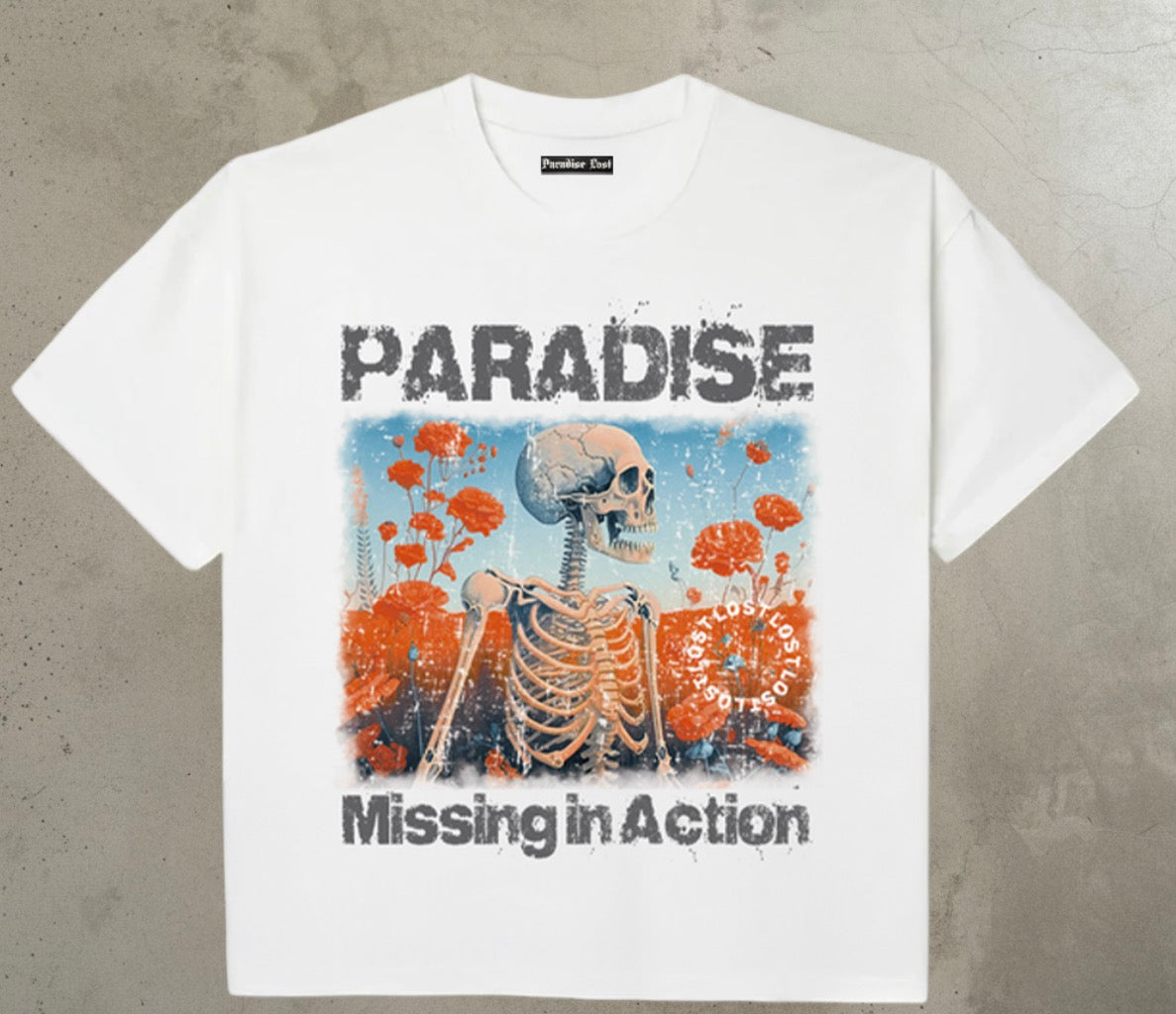 Lost in the wilderness tee
