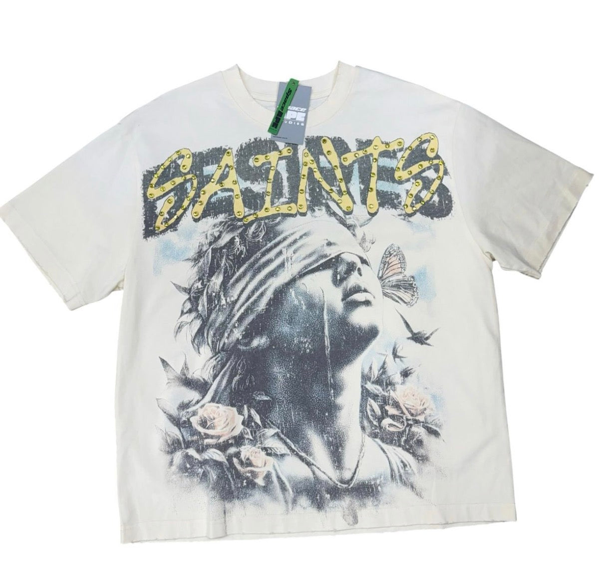SAINTS BLINDFOLD T-SHIRT