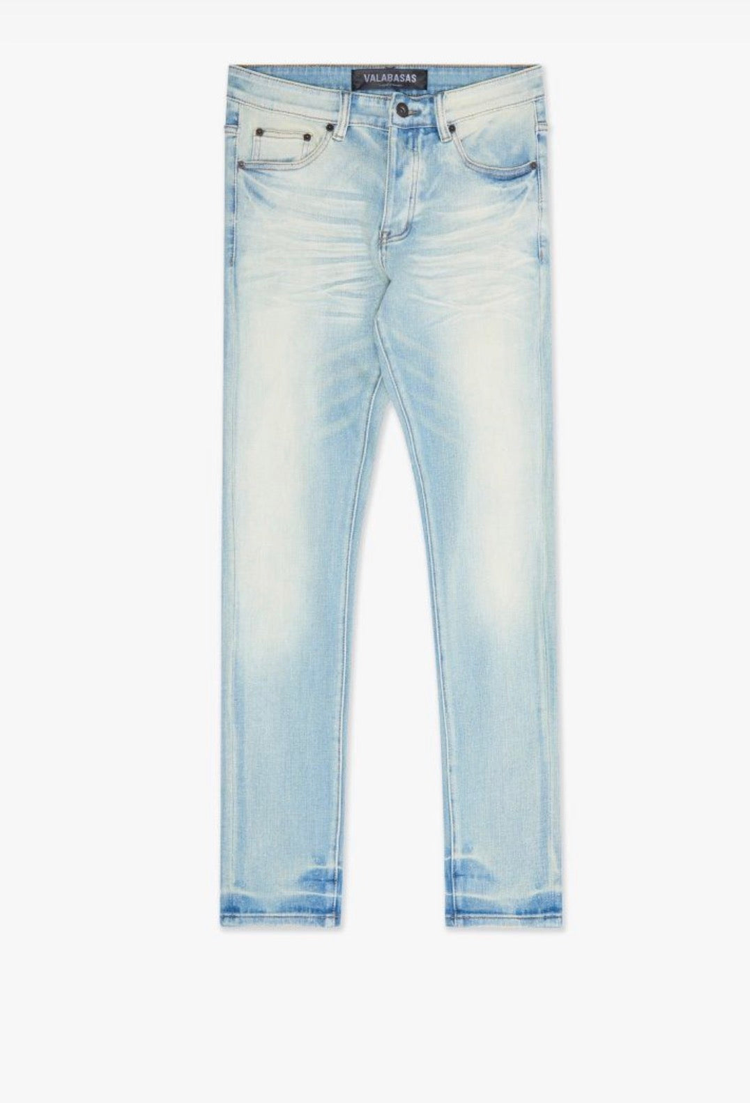 Mr. Flex Light Wash Skinny Jeans