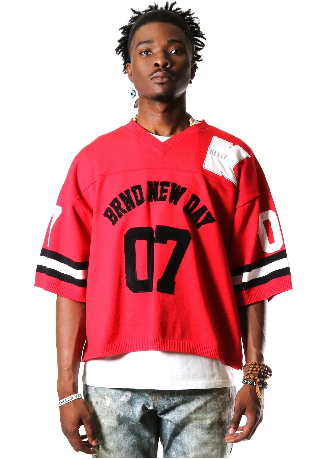 Mya Red Jersey