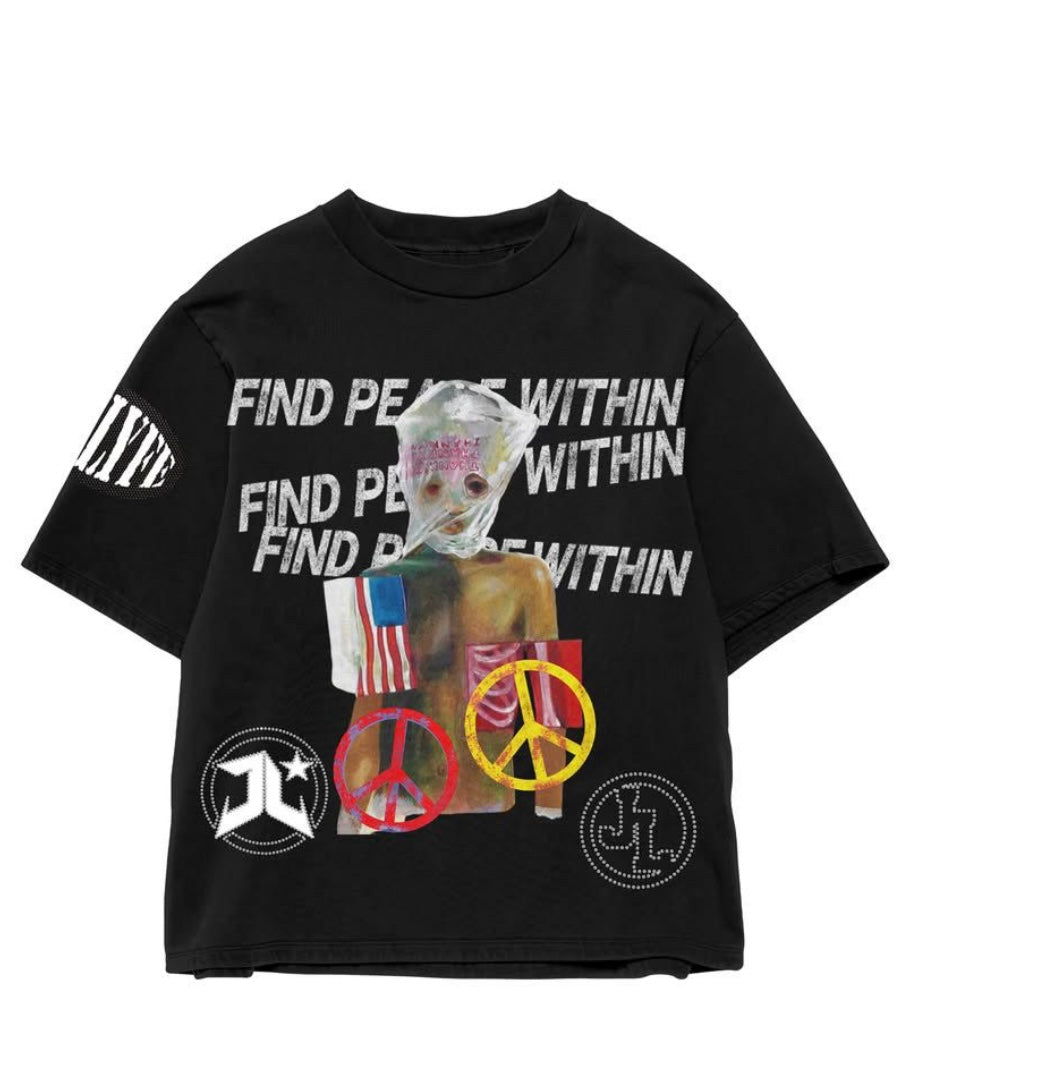 FIND PEACE V2 TEE
