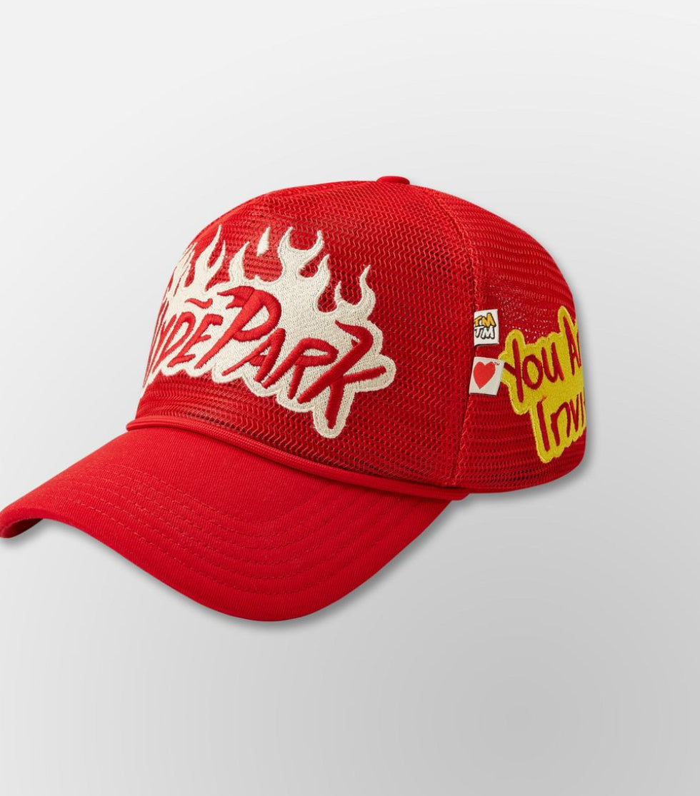 Nothing But Net Trucker