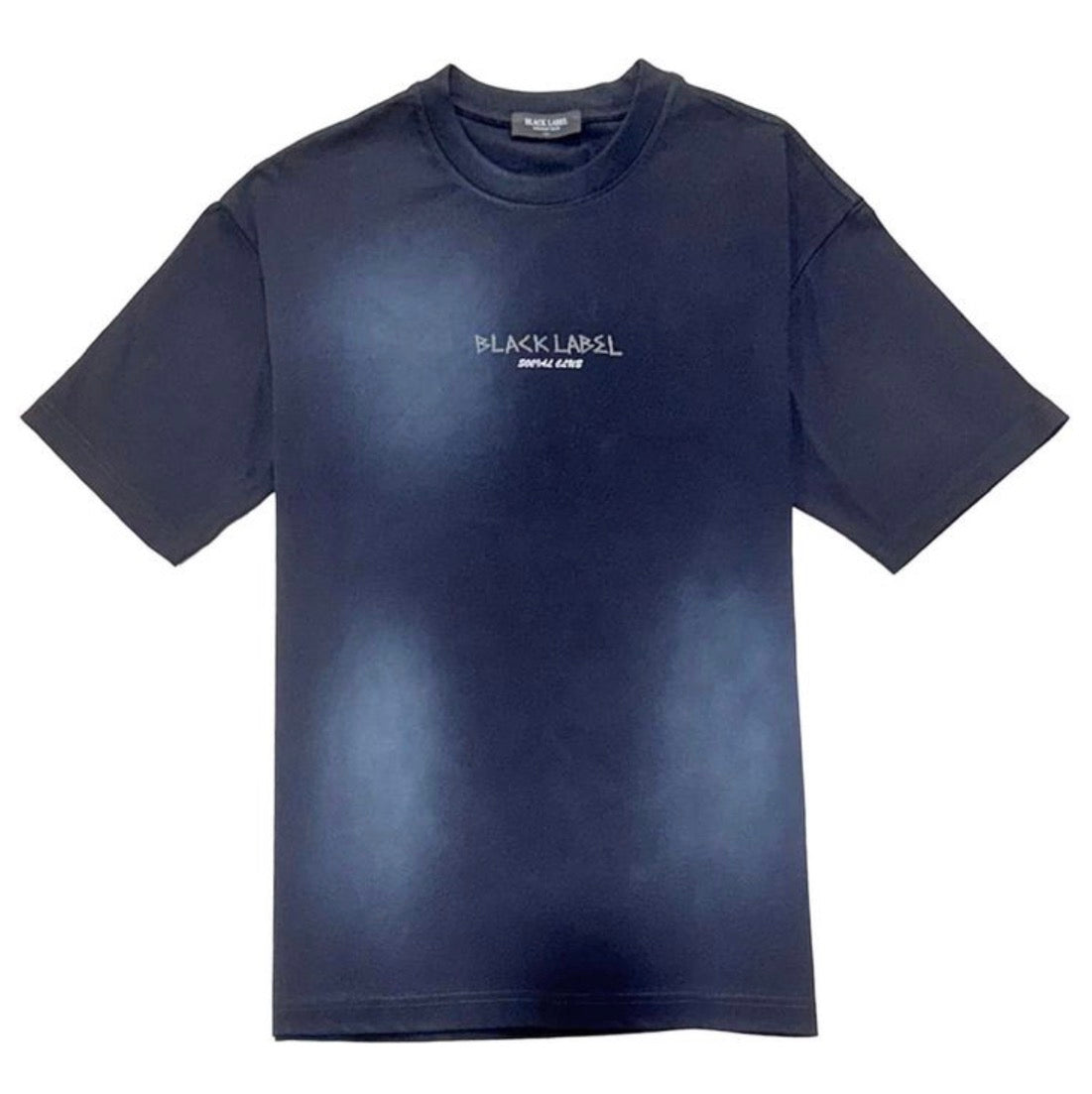 BLACK SPRAY TEE