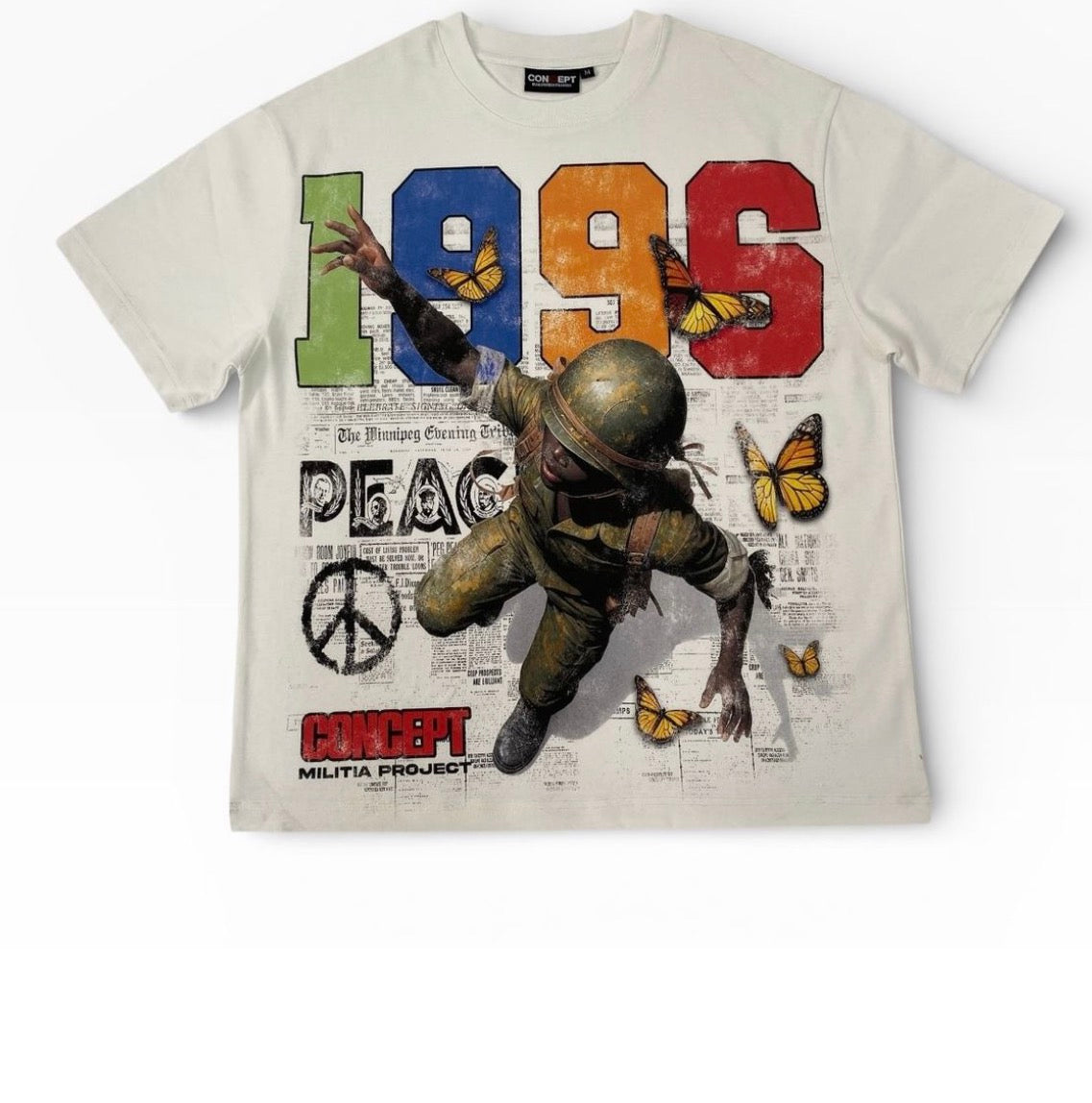 1996" Tee - White