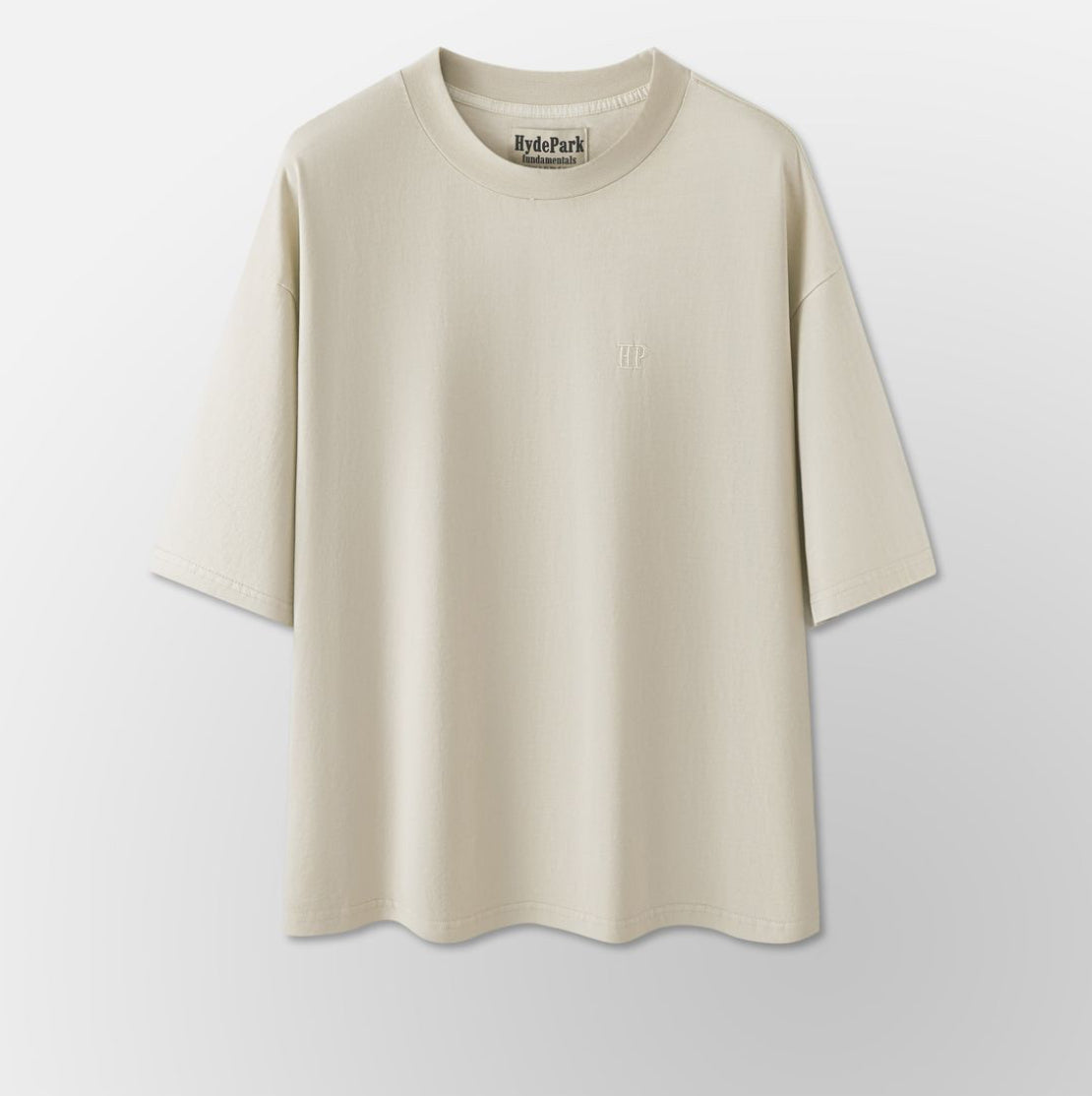 Over Size Tee Cream