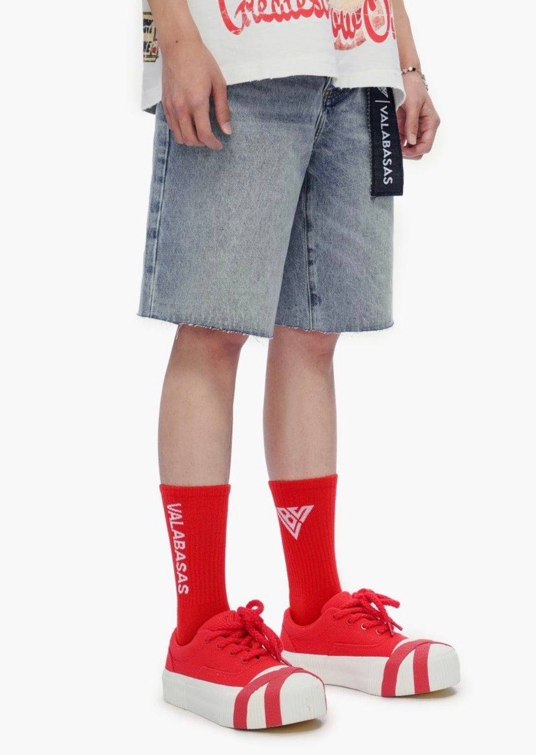 Mr.Shorts Denim Blue