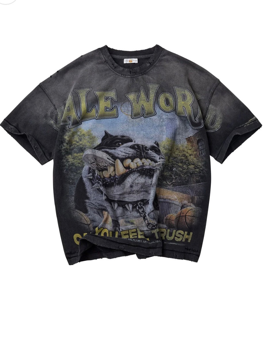 WRECKED TEE
