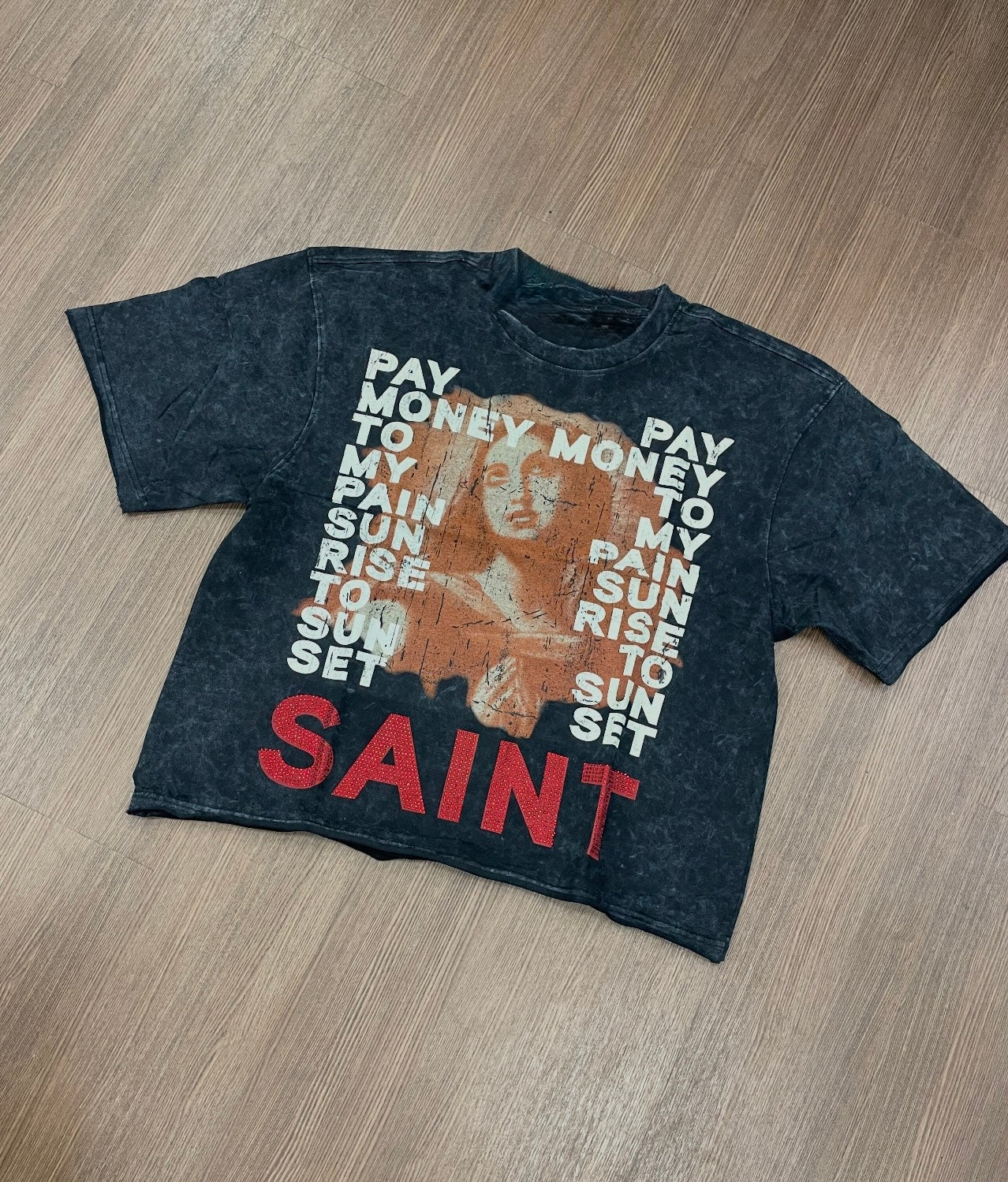 Saint Crop Tee