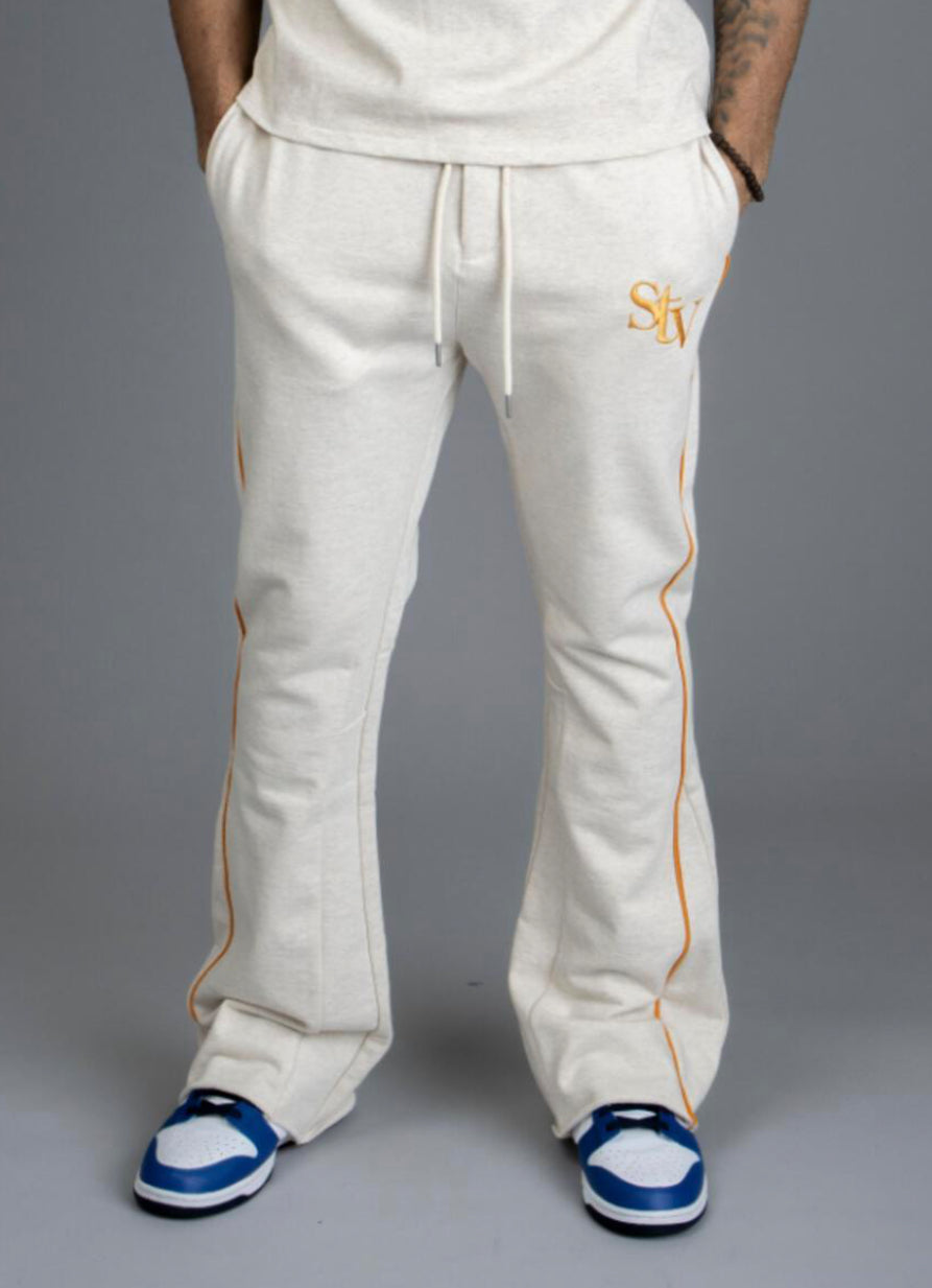 SI TU VUEX RIVERIA JOGGER FLARE OATMEAL 114