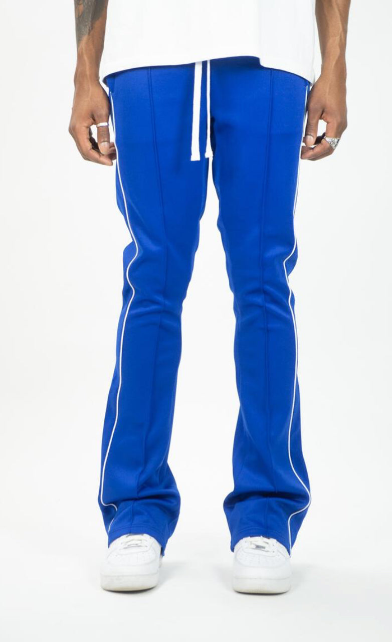 REBEL TRACK STACKED PANTS ROYAL 470