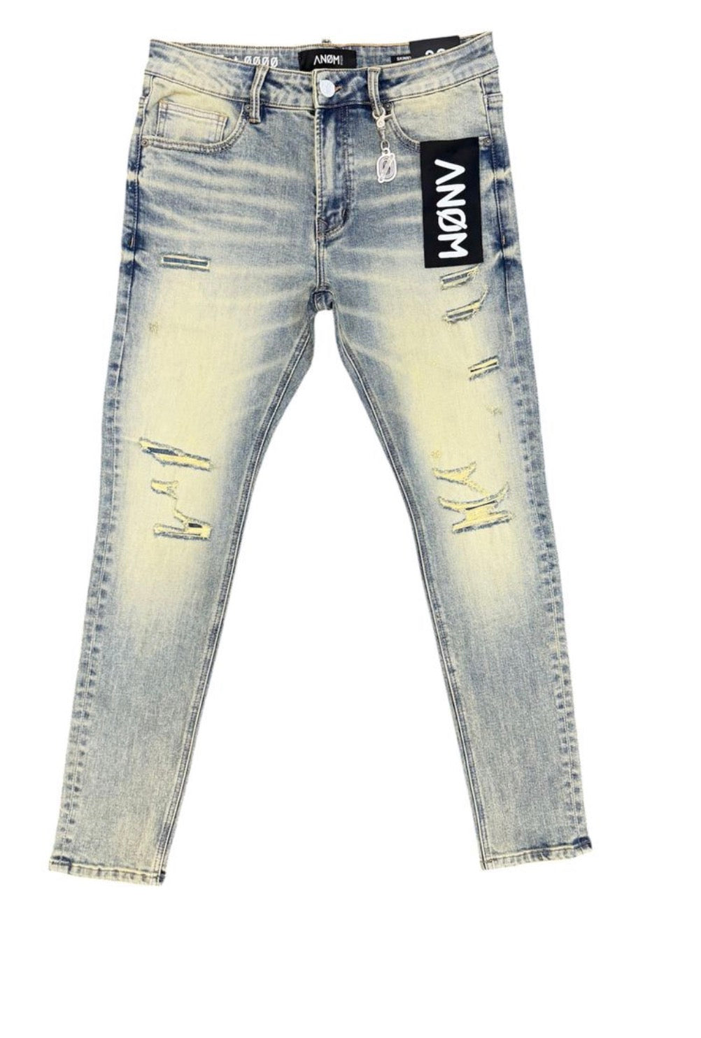 Rusted Jeans