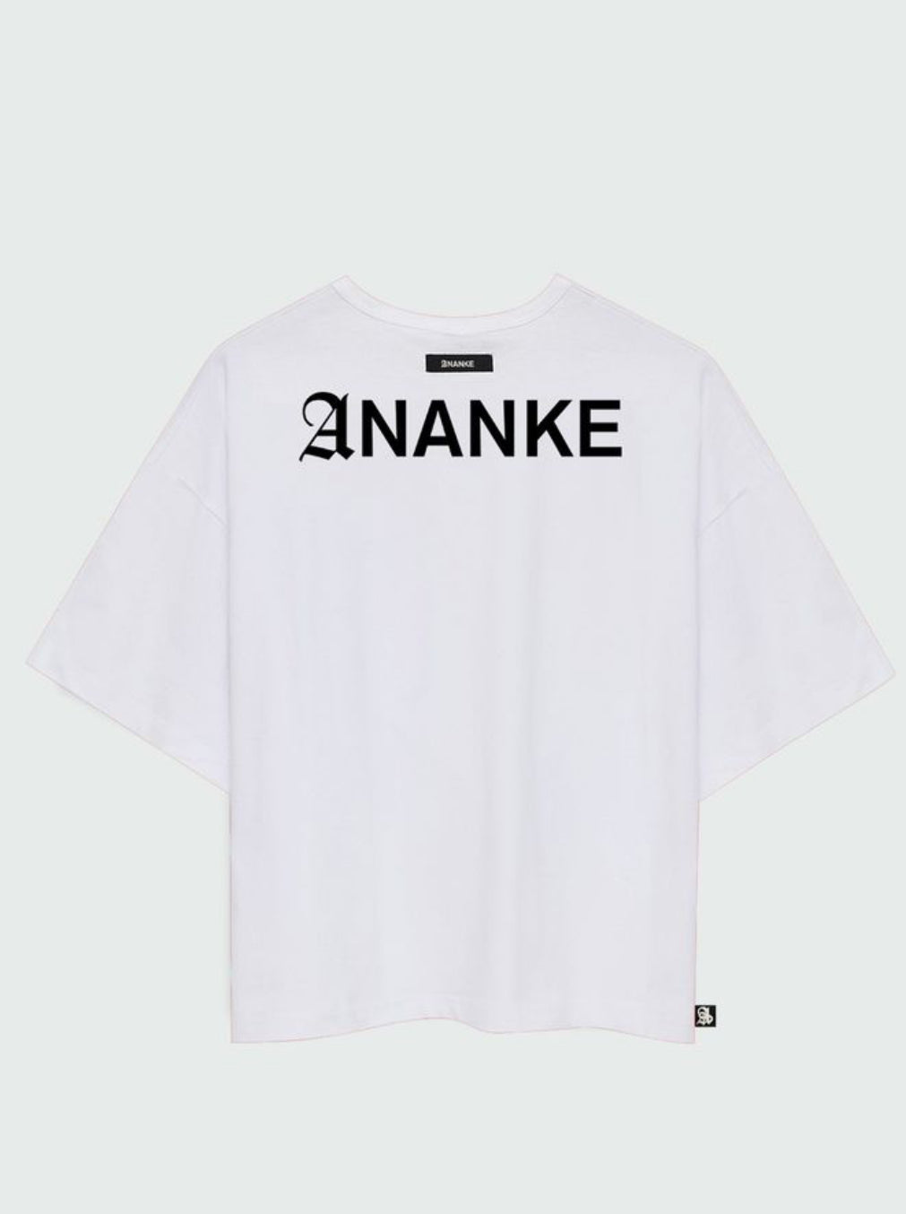 ETERNITY HEAVYWEIGHT CROPPED TEE - WHITE