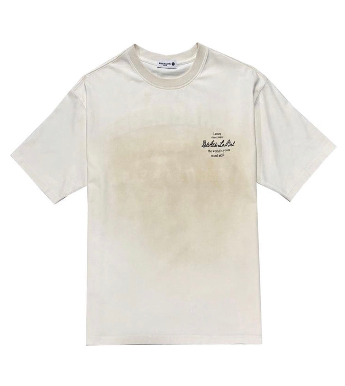 CREAM TEE