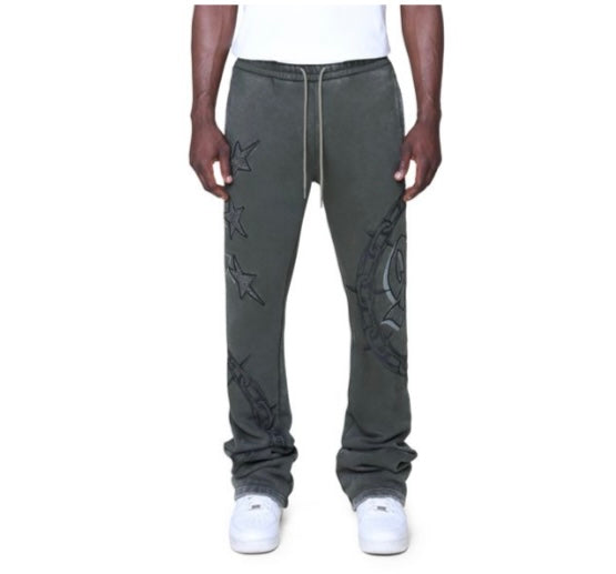Green Luxe Club Sweats