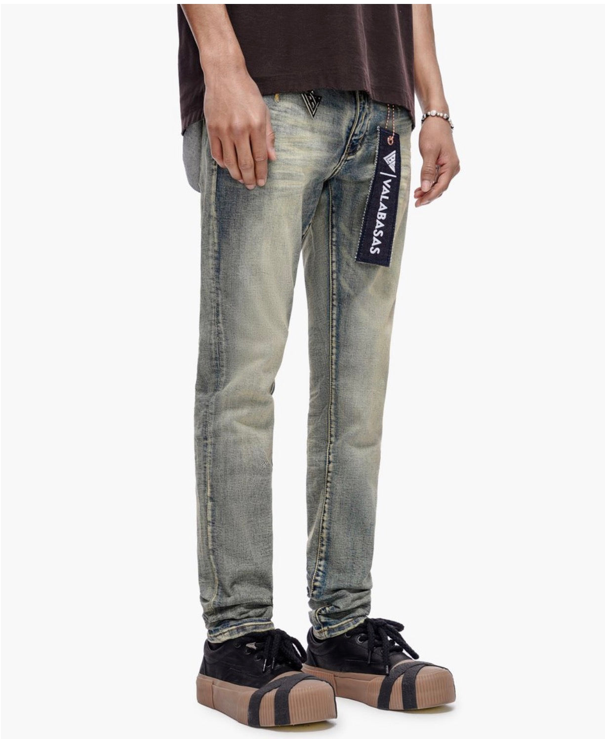 Sledge Vintage Blue Skinny