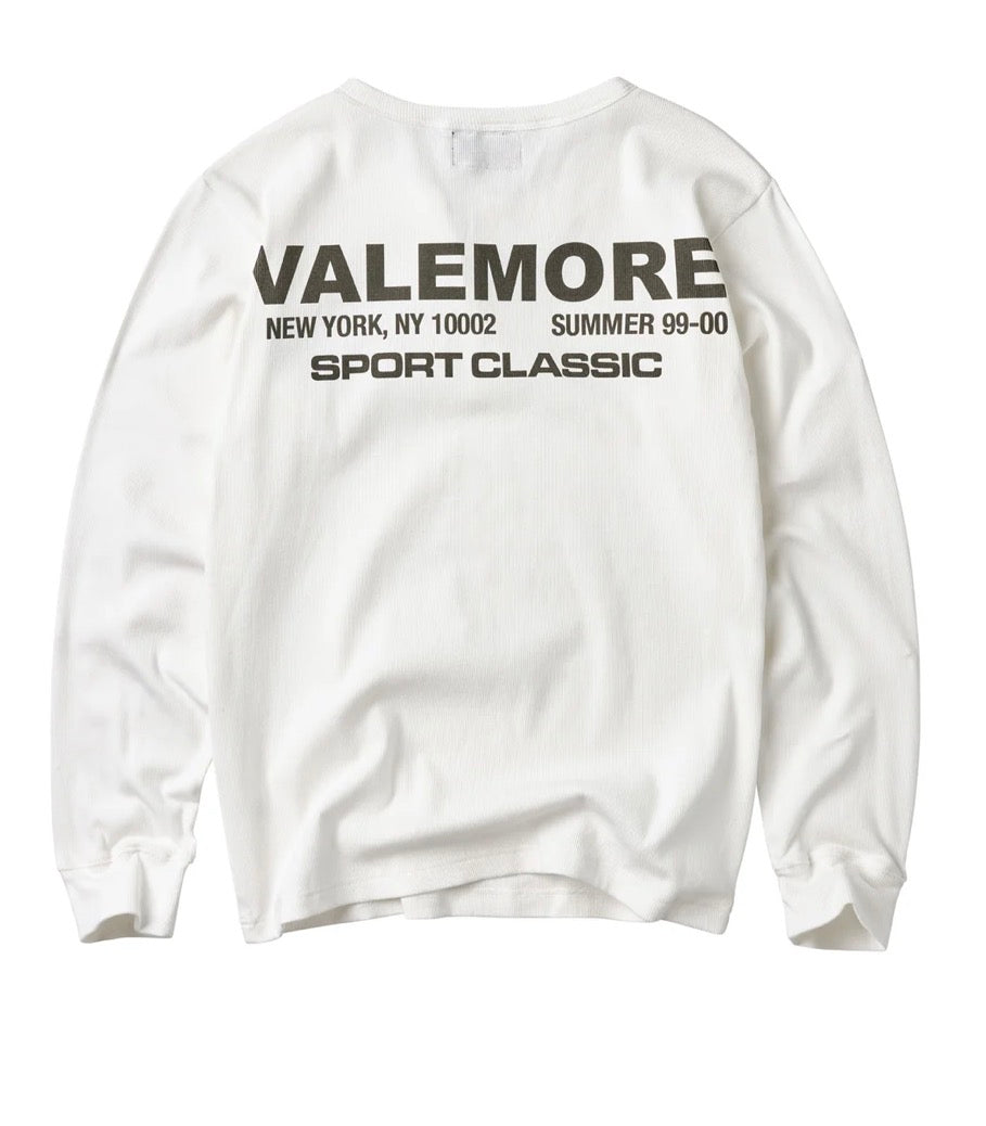 STAPLE RAGLAN Longsleeve