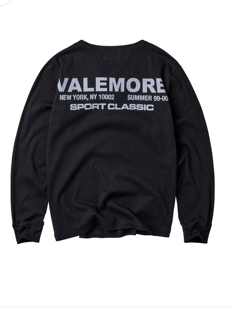 STAPLE RAGLAN Longsleeve