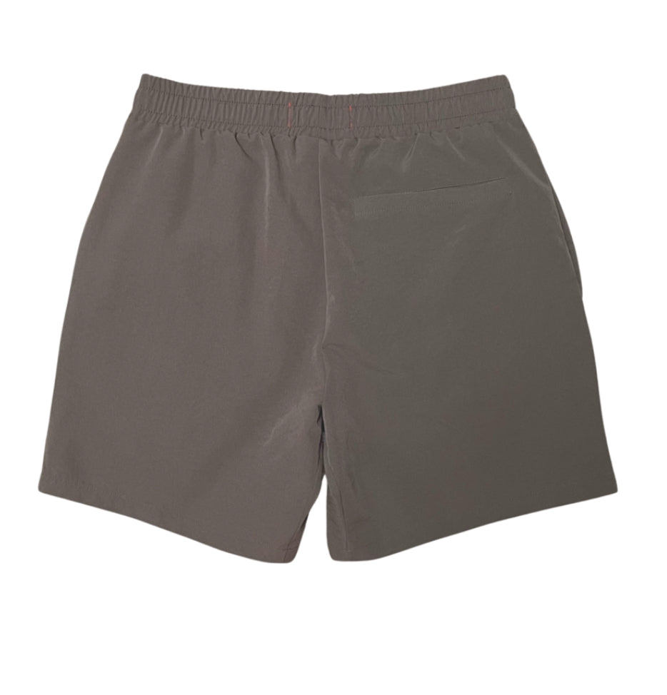 WRATHBOY W.A.R. SHORTS BROWN 015