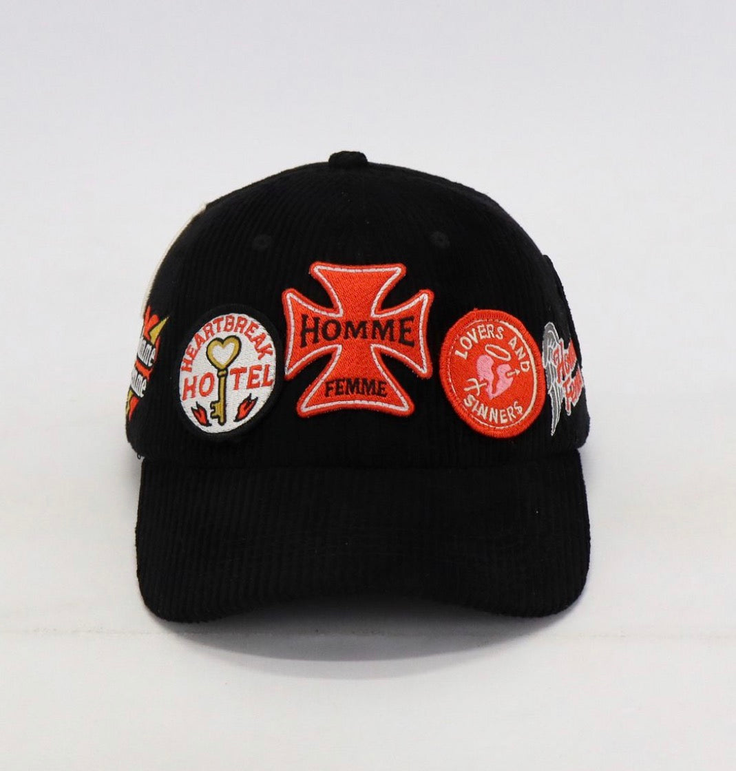 Heartbreak Corduroy Hat