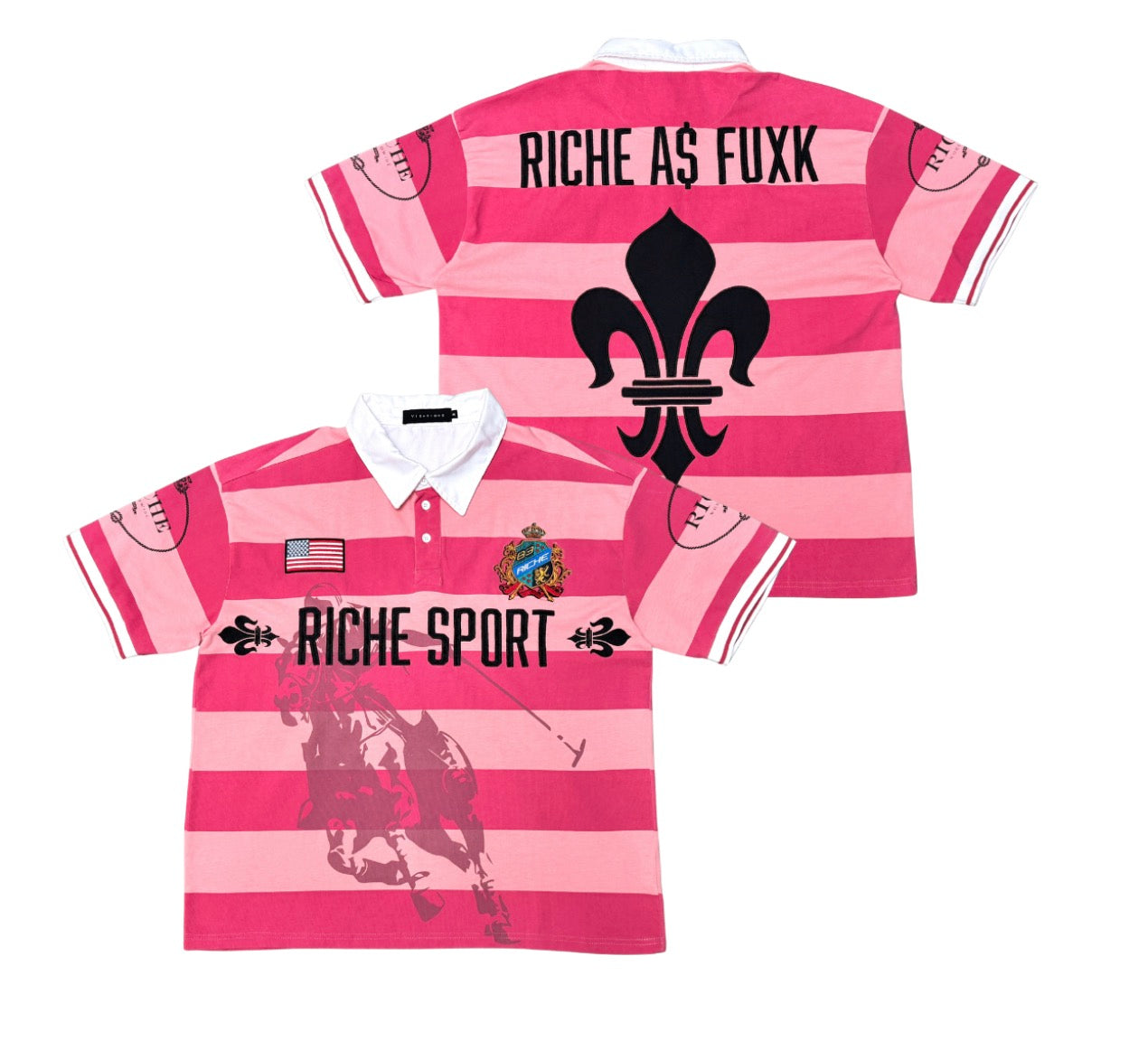 RICH AS FUX POLO