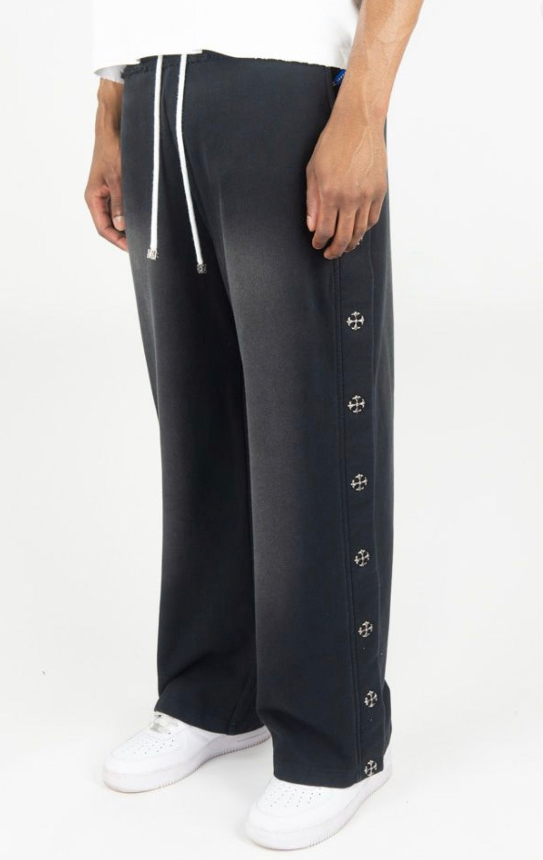 Saints Joggers Black