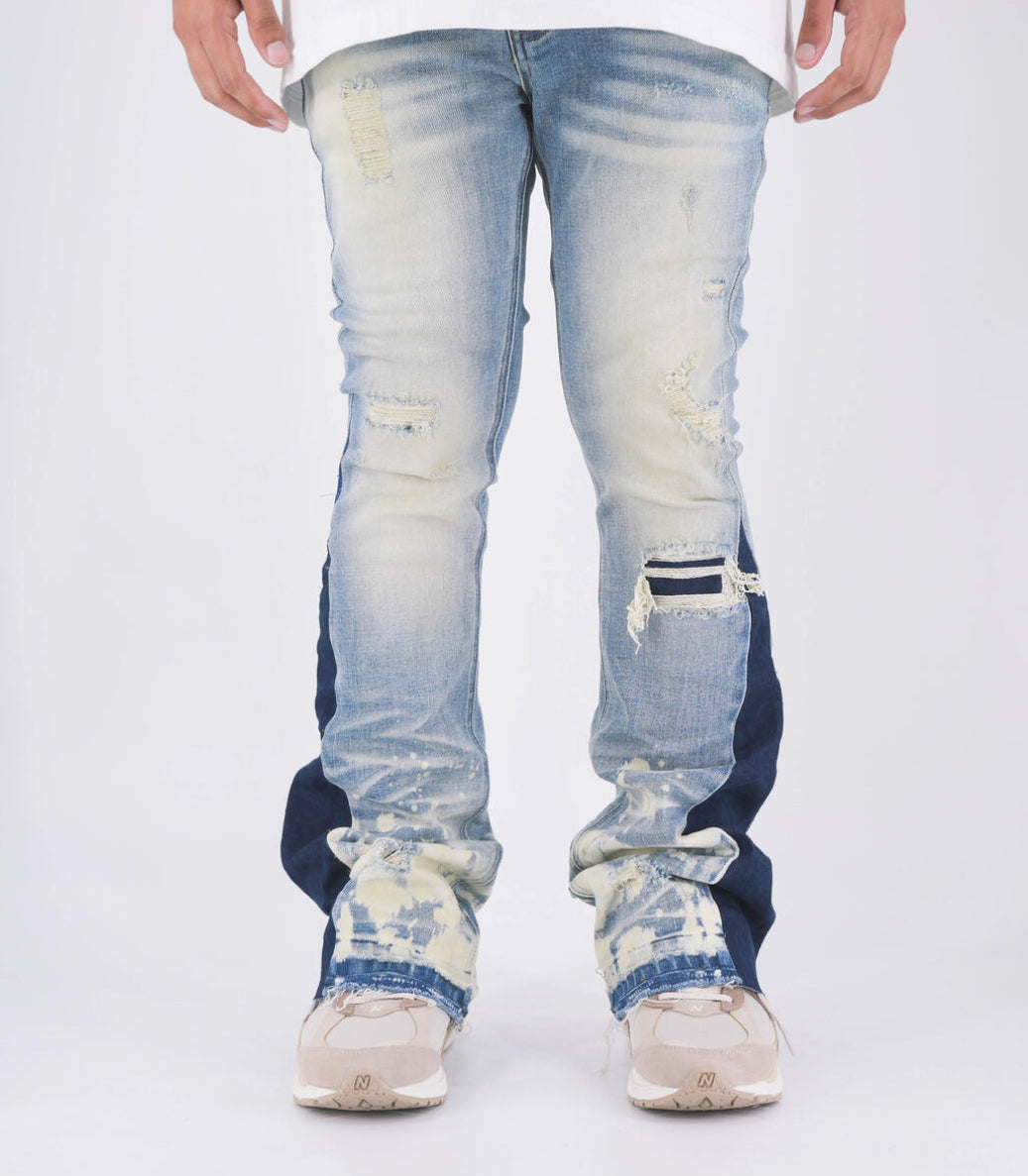 THRT ROLAND C24 LT WASH JEANS