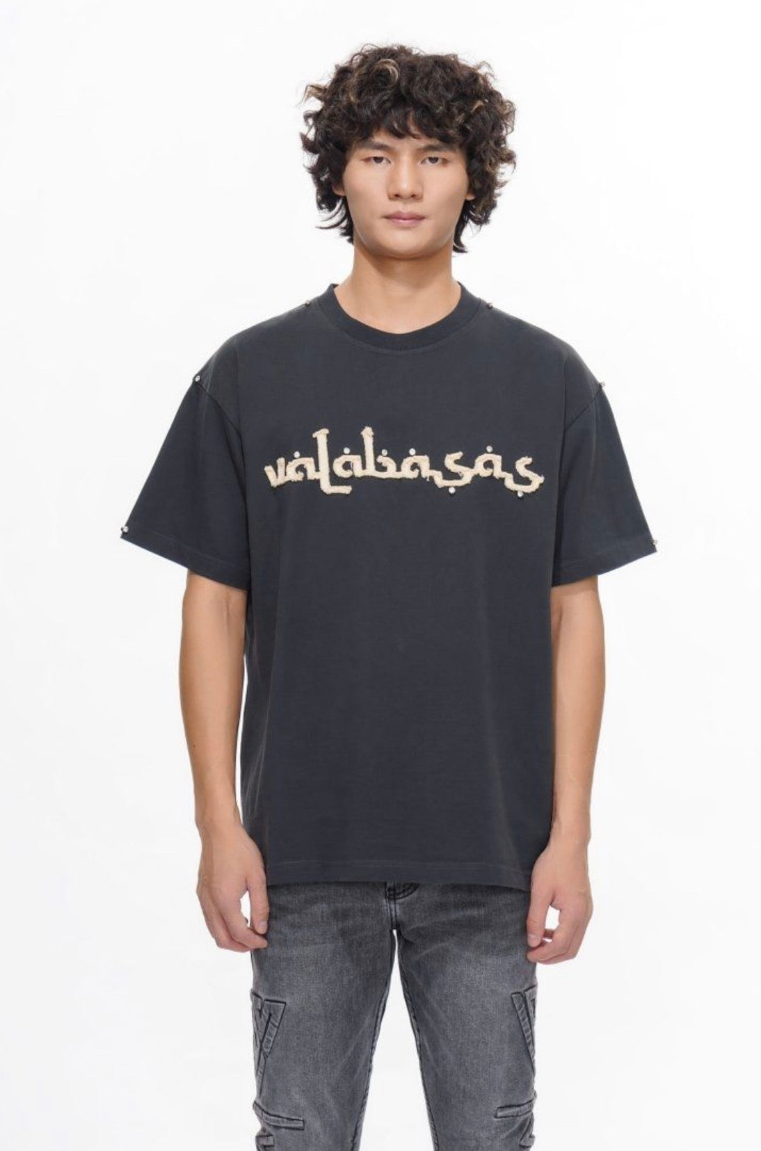 Standard Gemstone Tee Grey