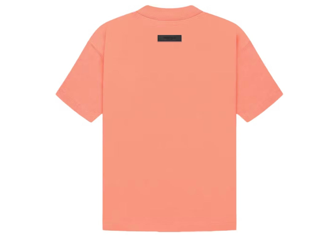 ESSENTIALS CORAL TEE 233