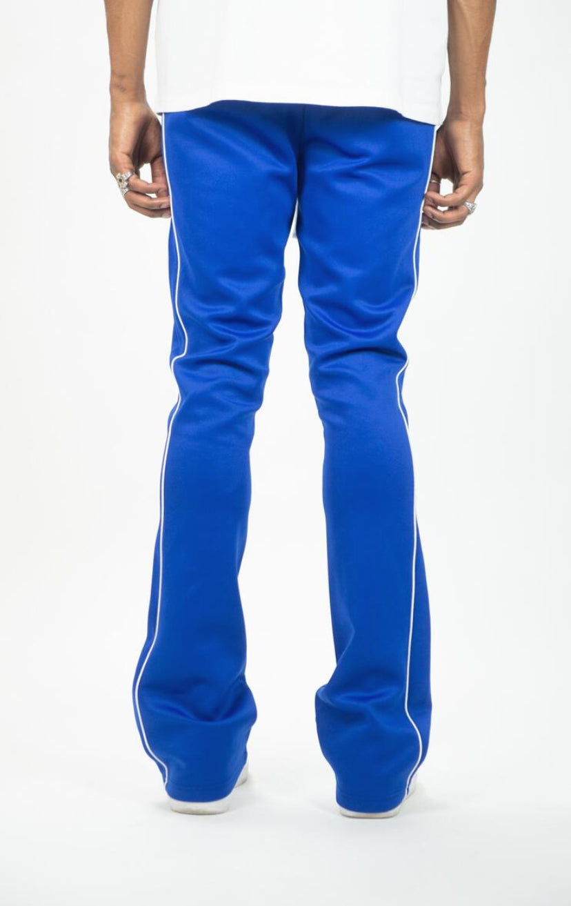 REBEL TRACK STACKED PANTS ROYAL 470