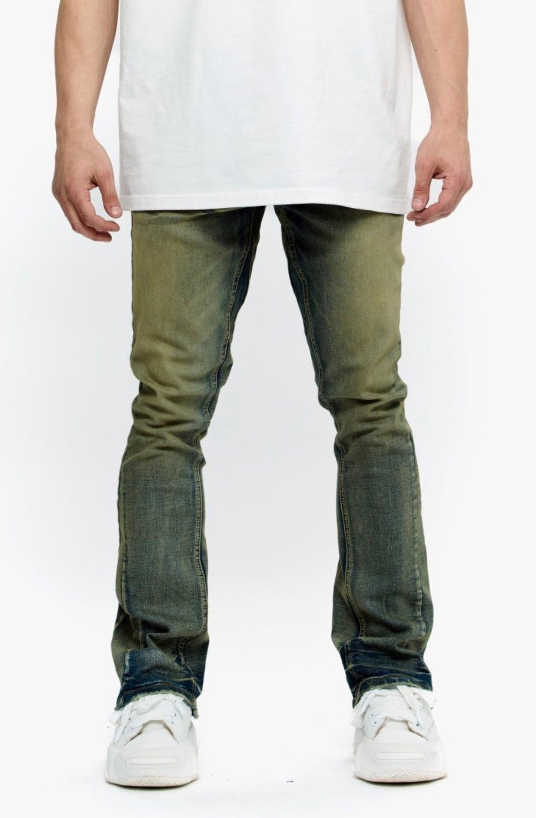 Mr. Stacked Medium Vintage Skinny Jeans