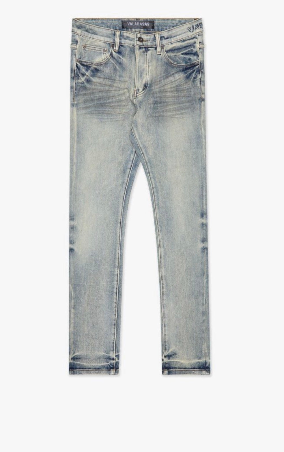 Mr. Flex Light Blue Wash Skinny jeans