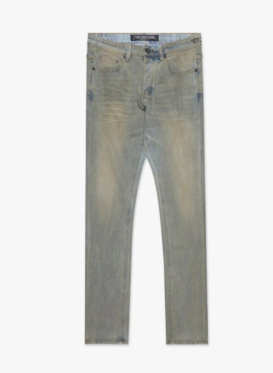 Mr.Flex Skinny Dirty Lt.Blue Washed