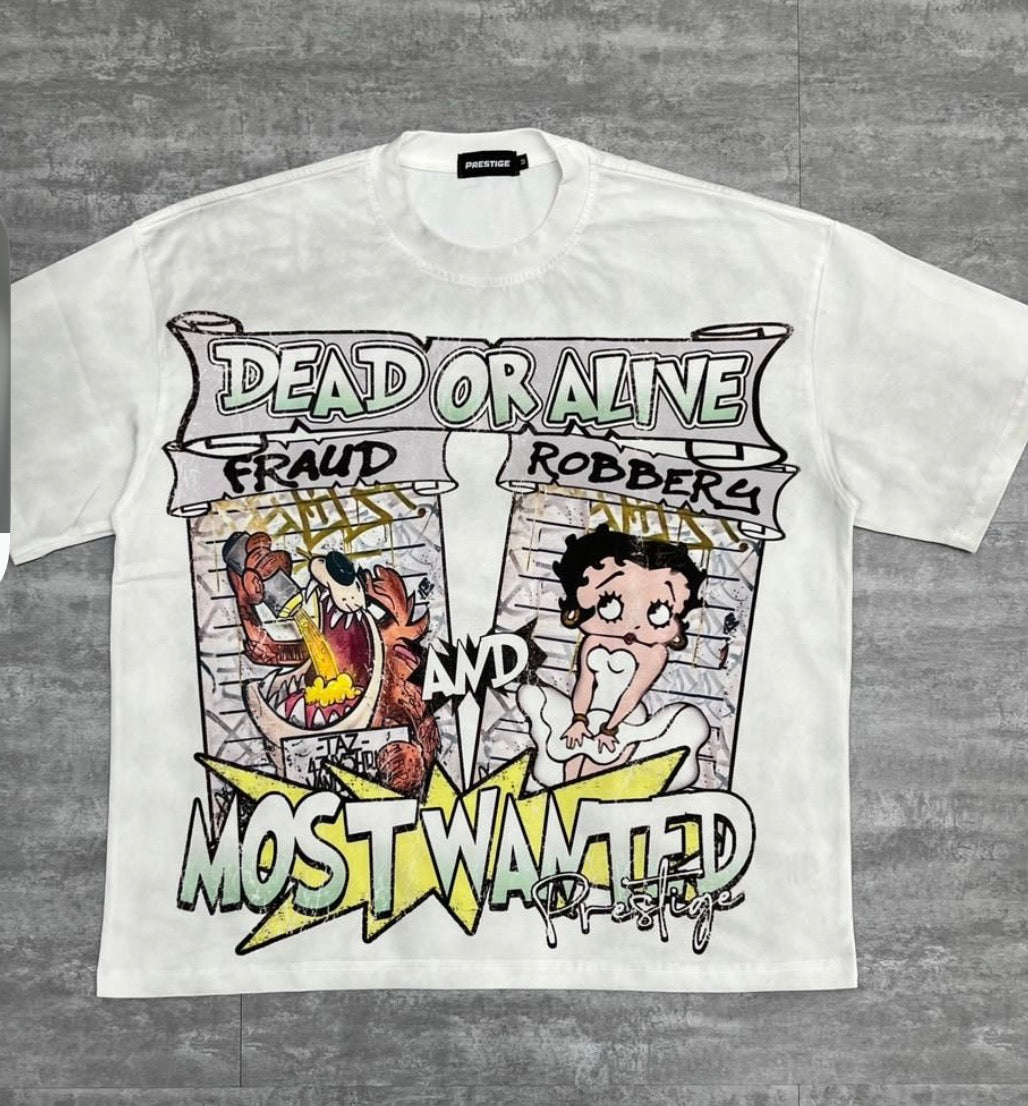 Most Wanted Tee