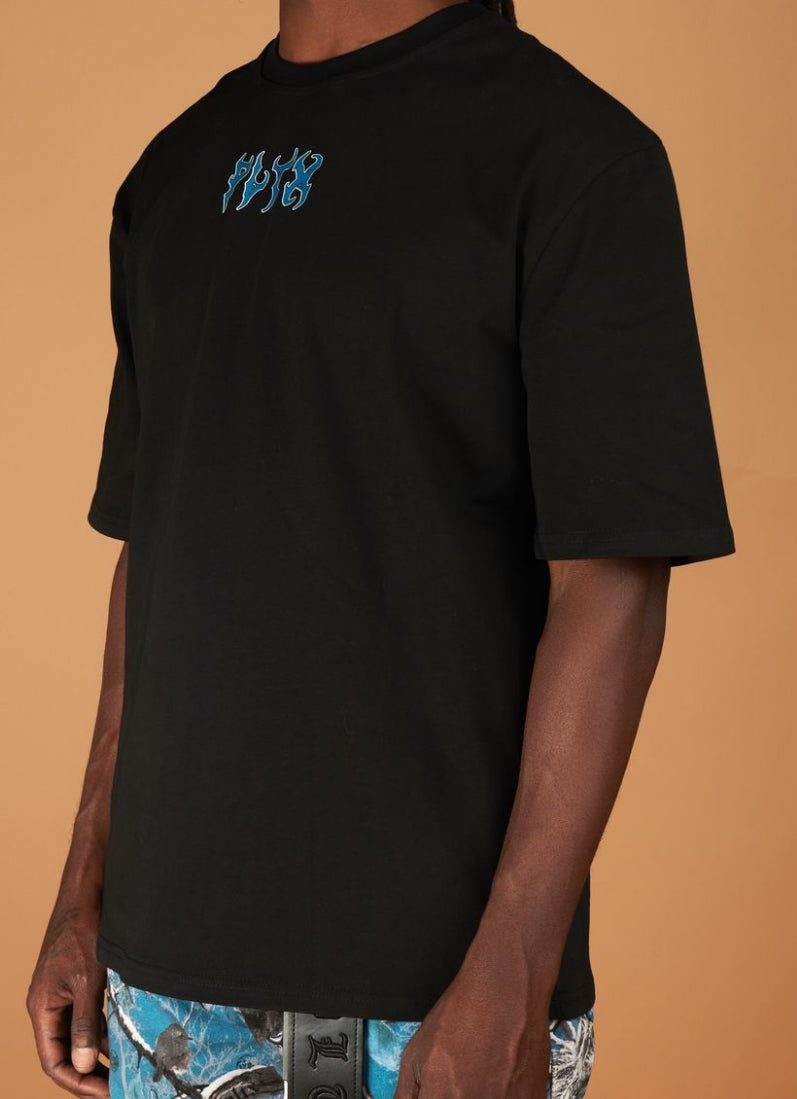 Mott Black/Blue 937 T Shirt