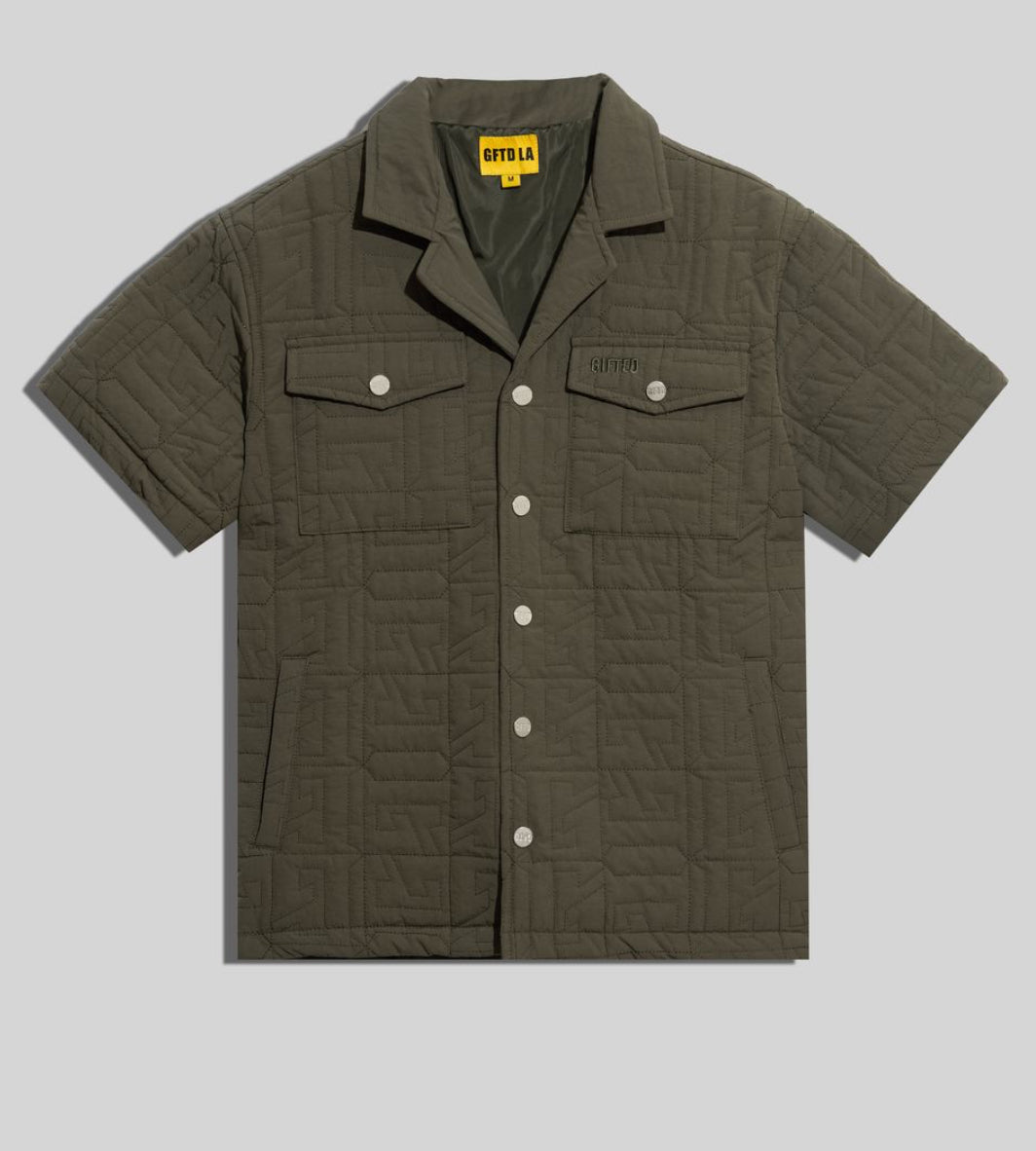 Palmer Brown Work Shirt