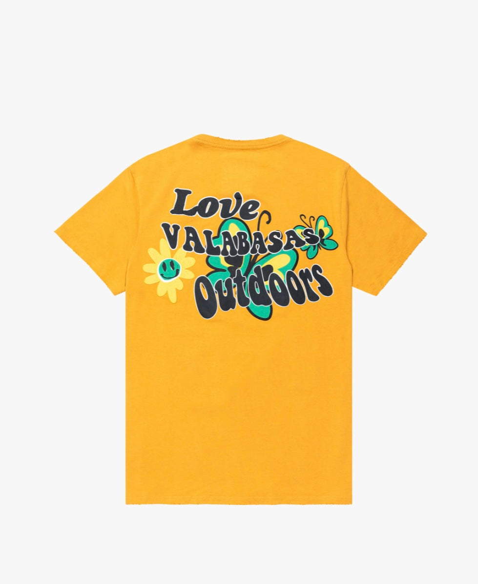 VINTAGE CITRUS VLBS90047 TEE