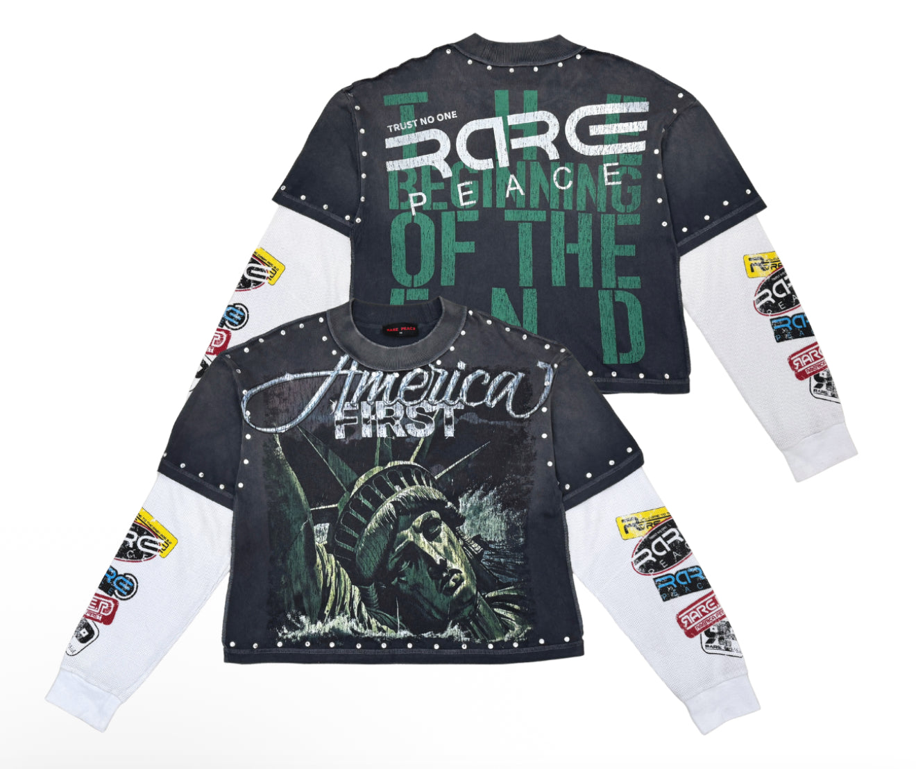 America First Longsleeve