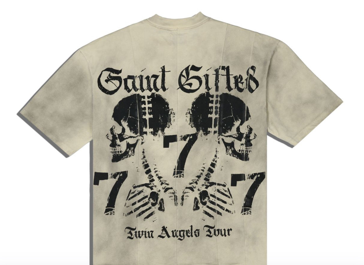 ANGEL TOUR BONE TEE