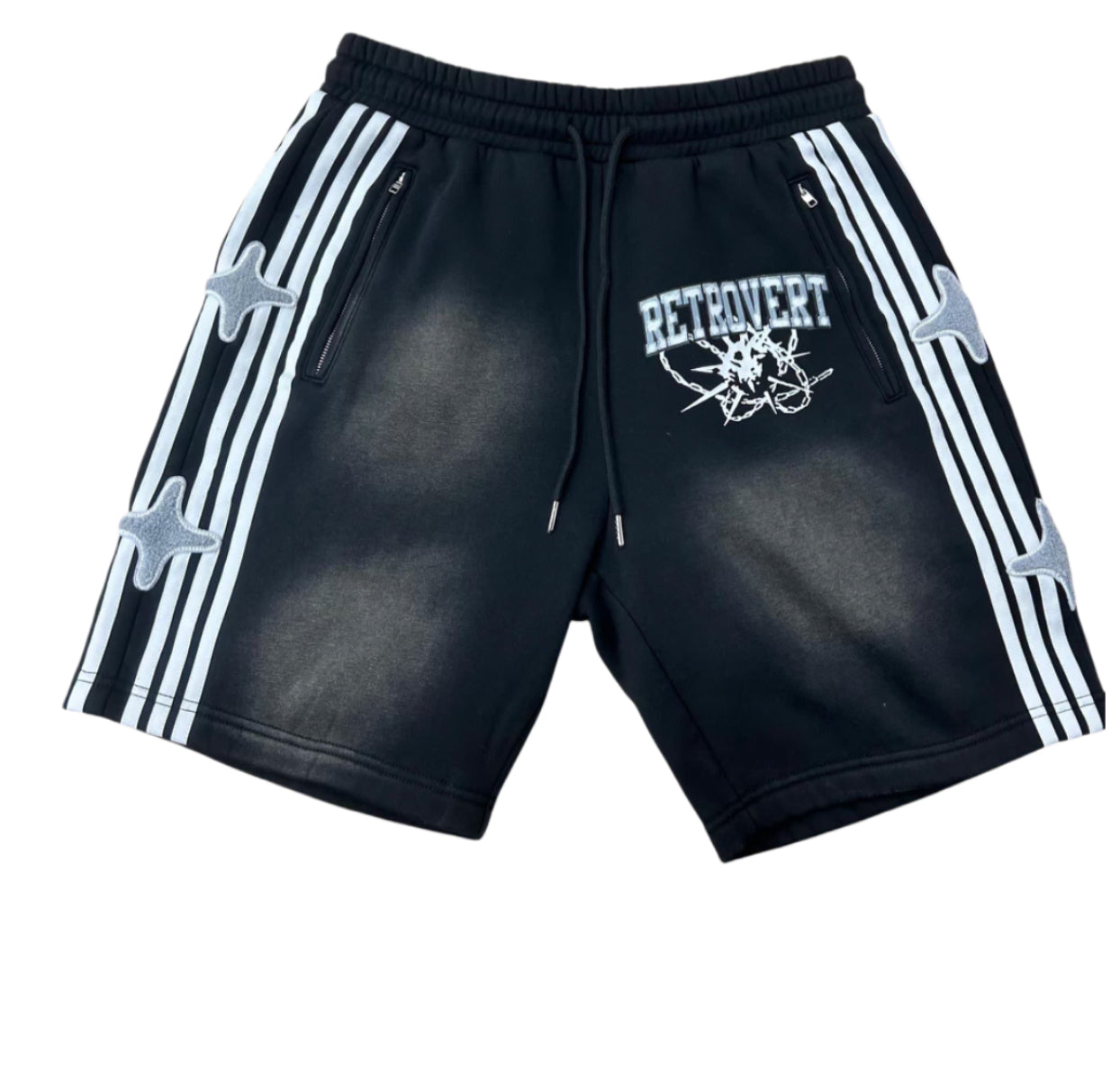 Star Track Shorts Black