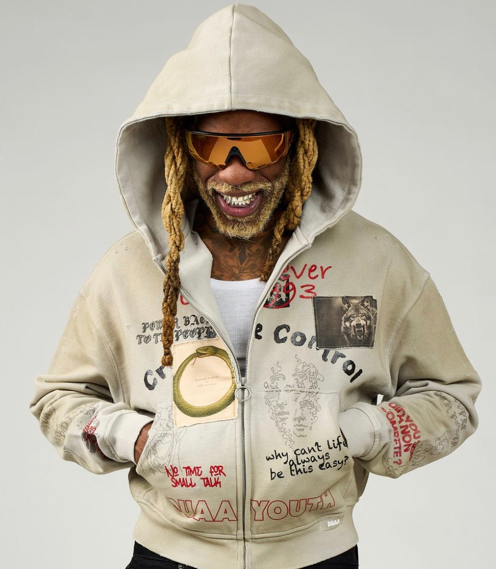 Creative Control Hoodie