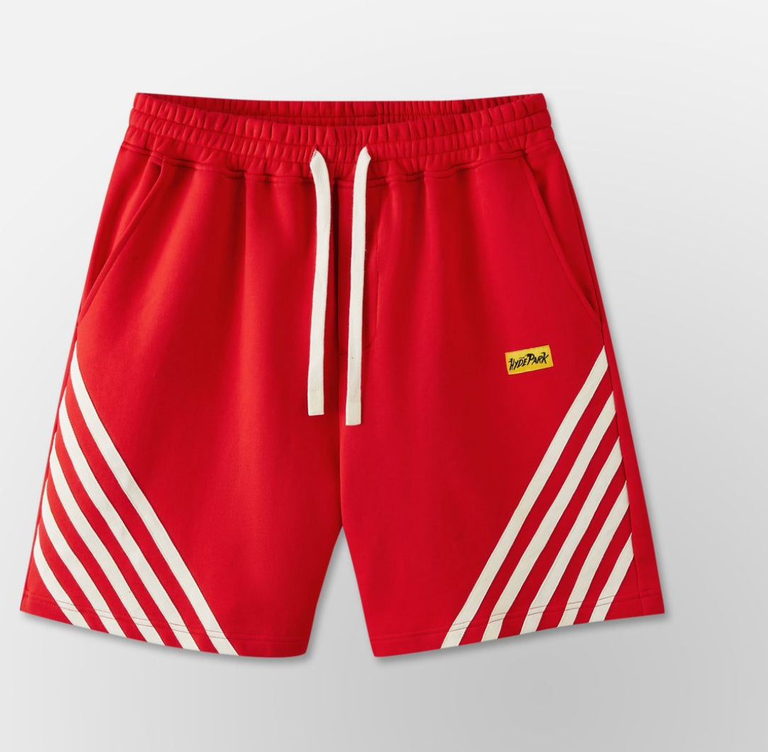 Relax Striped Shorts