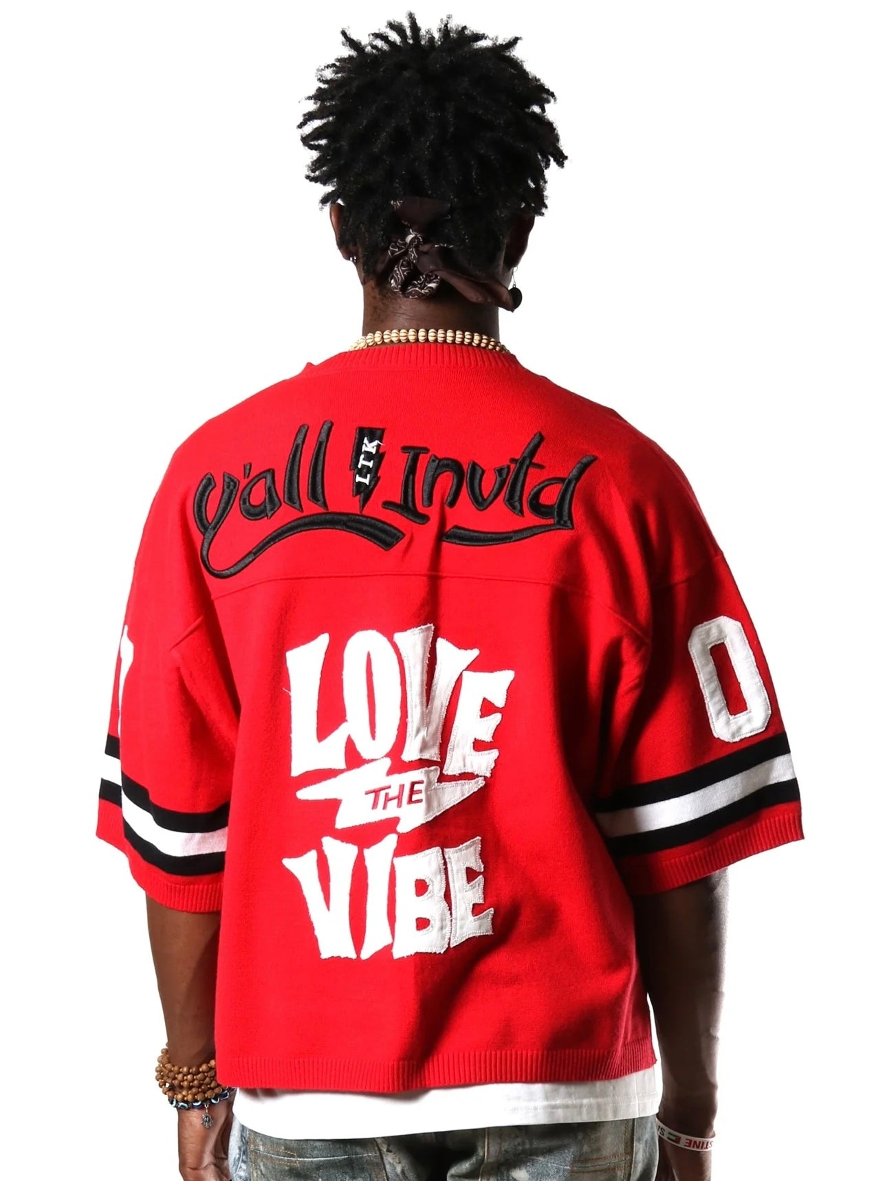 Mya Red Jersey