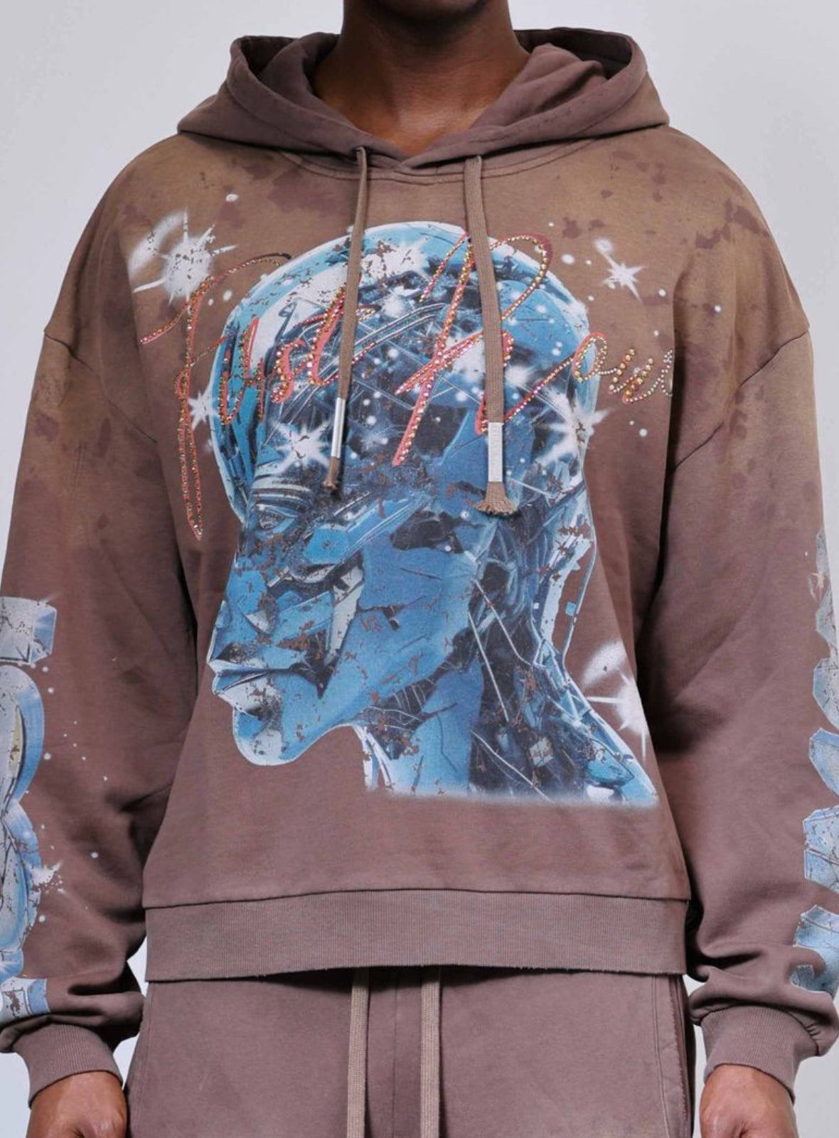 POST HUMAN NEW BORN HOODIE