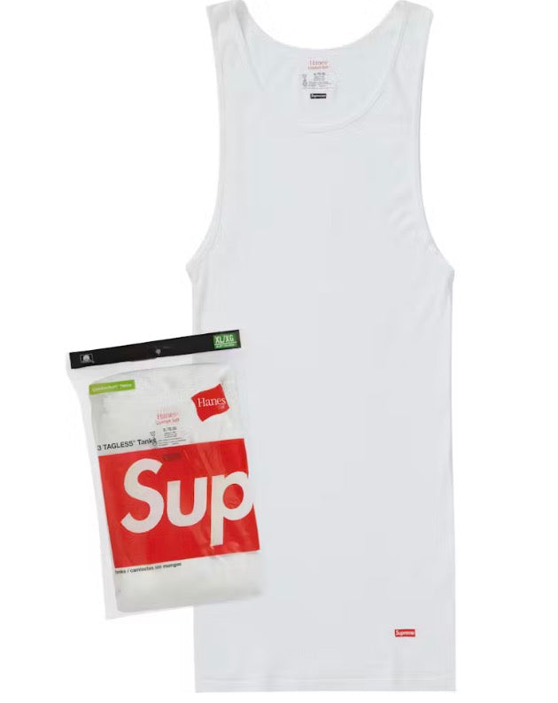 SUPREME TAGLESS TANK TOPS 3 Pack